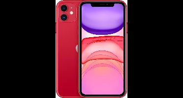 Apple iPhone 11 - 64GB - Rood