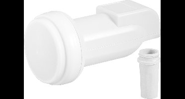 Goobay Universele Single LNB - 40 mm (verguld)