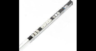 Artitec set 1 click rail wit primer 200cm