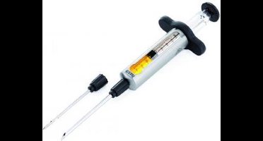 GEFU BBQ Marinadespuit - RVS Marinade Injector - Voor Vlees & Gevogelte