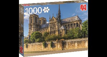Jumbo Premium Collection Puzzel Notre Dame - Legpuzzel - 1000 stukjes