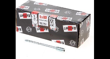 Kelfort Afstandschroef verzinkt 6.0 x 100mm torx 25