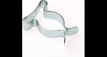 Gereedschapsklem verenstaal verzinkt 25mm