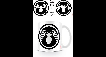 Marvel Venom Symbiote Symbol Mok