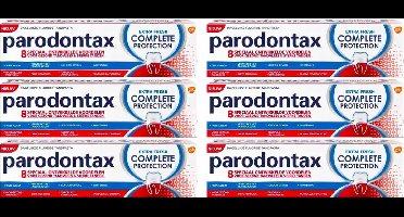 Parodontax - Tandpasta - Complete Protection - Extra Fresh - 75ml x 6