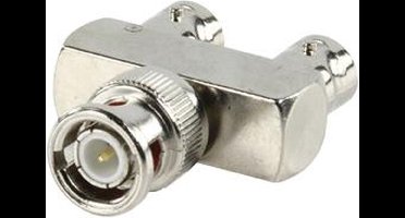 Valueline BNC-009 BNC BNC Metallic kabeladapter/verloopstukje