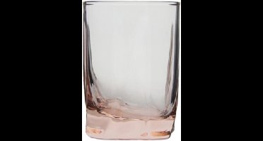 Pasabahce Luna - Roze Whiskeyglazen - Set van 6 - 110 ml