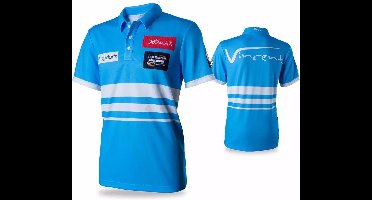 XQ-Max Vincent van der Voort Wedstijd Shirt Maat XL