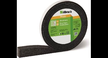 Illbruck tp602 universeel voegband - schuimband - zwart - 4025109027525