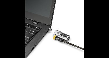 Kensington ClickSafe® Universeel combinatie-laptopslot