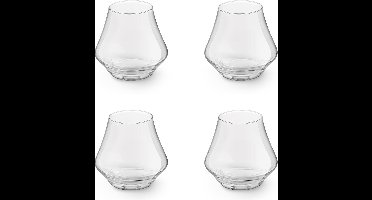 Royal Leerdam Artisan Tumbler 22 Cl - 4 Stuks