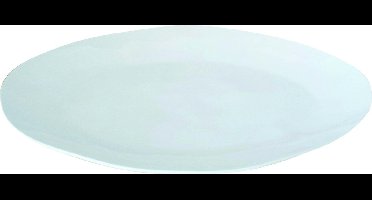 Zak!Designs Fjord Serveerschaal - 40 x 29 x 3 cm - Wit