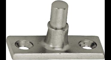 Raamuitzetter - Antiek nikkel - Mi Satori - Mi Satori Stelpen tbv uitzetijzer antiek nikkel