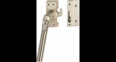 Intersteel Raamsluiting afsluitbaar SKG* links nikkel mat