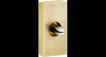 Artitec Wallebroek Draaikiep mechanisme Bauhaus messing antiek