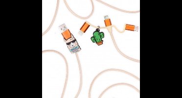 Thumbsup! Lama 3-in-1 Kabel Beige