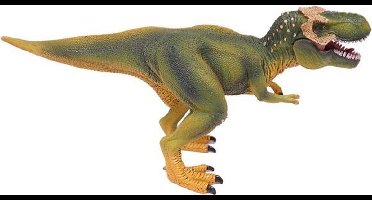 PIA Soft Toys - T-rex speelfiguur PVC - 27 cm - speelgoed
