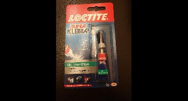 Loctite Super Kleber Gel Universeel seondelijm