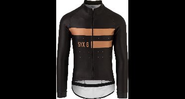 AGU Event Fietsshirt Lange Mouwen SIX6 Heren - Bruin - XXXL