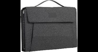 Alassio confertiemap - FIORI - A4 - polyester - antraciet - JU-30130