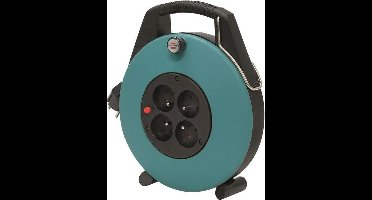 BRENNENSTUHL Huishoudelijke slanghaspel 10 m Comfort-Line CL-X groen H05VV-F 3G1.0