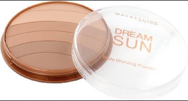 Maybelline Dream Sun Triple Bronzing Poeder - 02 Brunette