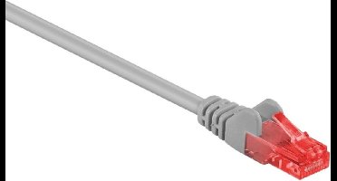 Wentronic CAT6 Netwerkkabel - RJ45 - Grijs - 10 m