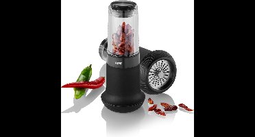 Chili Snijder X-PLOSION - Zwart - Gefu