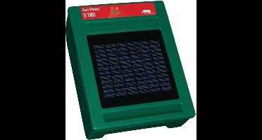 AKO Sun Power S180 schrikdraadapparaat met zonnepaneel