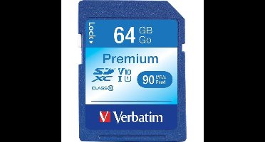 Verbatim SDXC UHS-1 geheugenkaart / 64GB