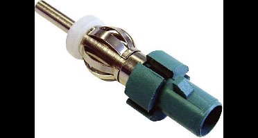 Fakra Z (m) - DIN (m) auto antenne adapter - 50 Ohm