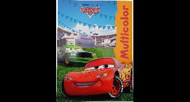 Disney’s Cars Kleurboek +/- 16 kleurplaten