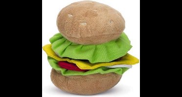 BEEZTEES BZ PLUCHE HSP BURGER 14X12,5X11