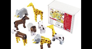 Klein Toys Early Steps magnetische dierenpuzzel - 8 dieren - 32-delig