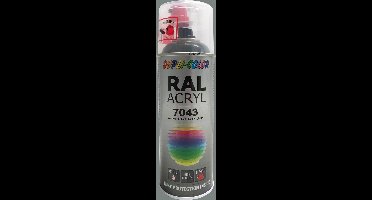 Dupli Color RAL 7043 Verkeersgrijs Spuitbus verf / Spray paint 400ml