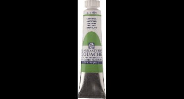 Plakkaatverf - 601 Lichtgroen - Gouache extra fine - Talens - 20 ml