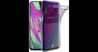 Hoesje geschikt voor Samsung Galaxy A40 Hoesje Transparant