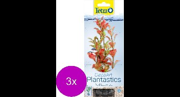 Tetra Decoart Plantastics Ludwigia - Aquarium - Kunstplant - 3 x Small