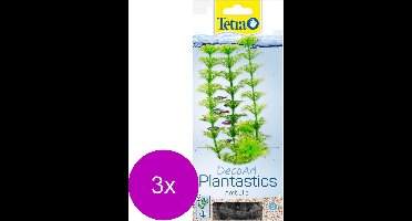 Tetra Decoart Plantastics Ambulia 22 cm - Aquarium - Kunstplant - 3 x Small
