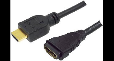 LOGILINK HDMI 1.4 verlengkabel, 5.00m