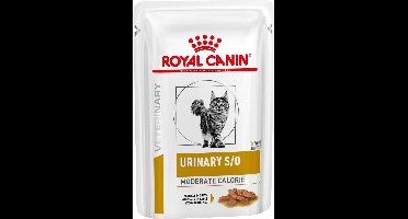 Royal Canin Urinary S/O Moderate Cal. kat (Vleesstukjes) - 48 x 85 g