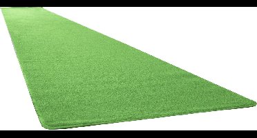 Tapijt loper Antares- 100 x 600 cm- Lichtgroen