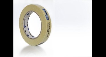 Stokvis Afplaktape M451 19mm 50M Wit 60grc