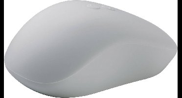 Renkforce Draadloze muis Radiografisch Infrarood Grijs 4 null Spatwaterdicht Rechtshandigen