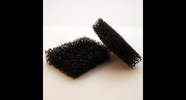 Eulenspiegel Schmink Stoppel Spons 2st