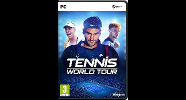 Tennis World Tour - PC (Voucher in Box)