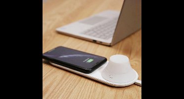 Yeelight draadloze oplader met LED-nachtlampje Magnetische attractie Snel opladen voor iPhone (Xiaomi Ecosystem-product)