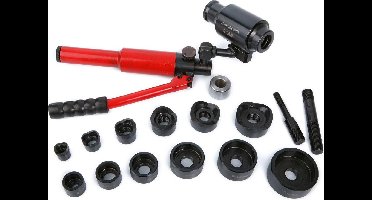 8 Ton Hydraulische Plaatpons