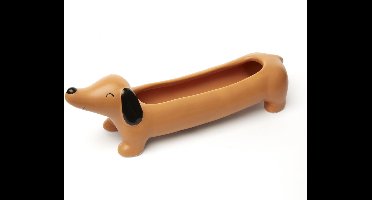 Kikkerland Huisdier Bloempot 22 x 6 x 6,5 centimeter