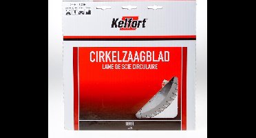 Kelfort Cirkelzaagblad hardmetaal 60 tanden WS-KW diameter 250 x 3.2 x 30mm